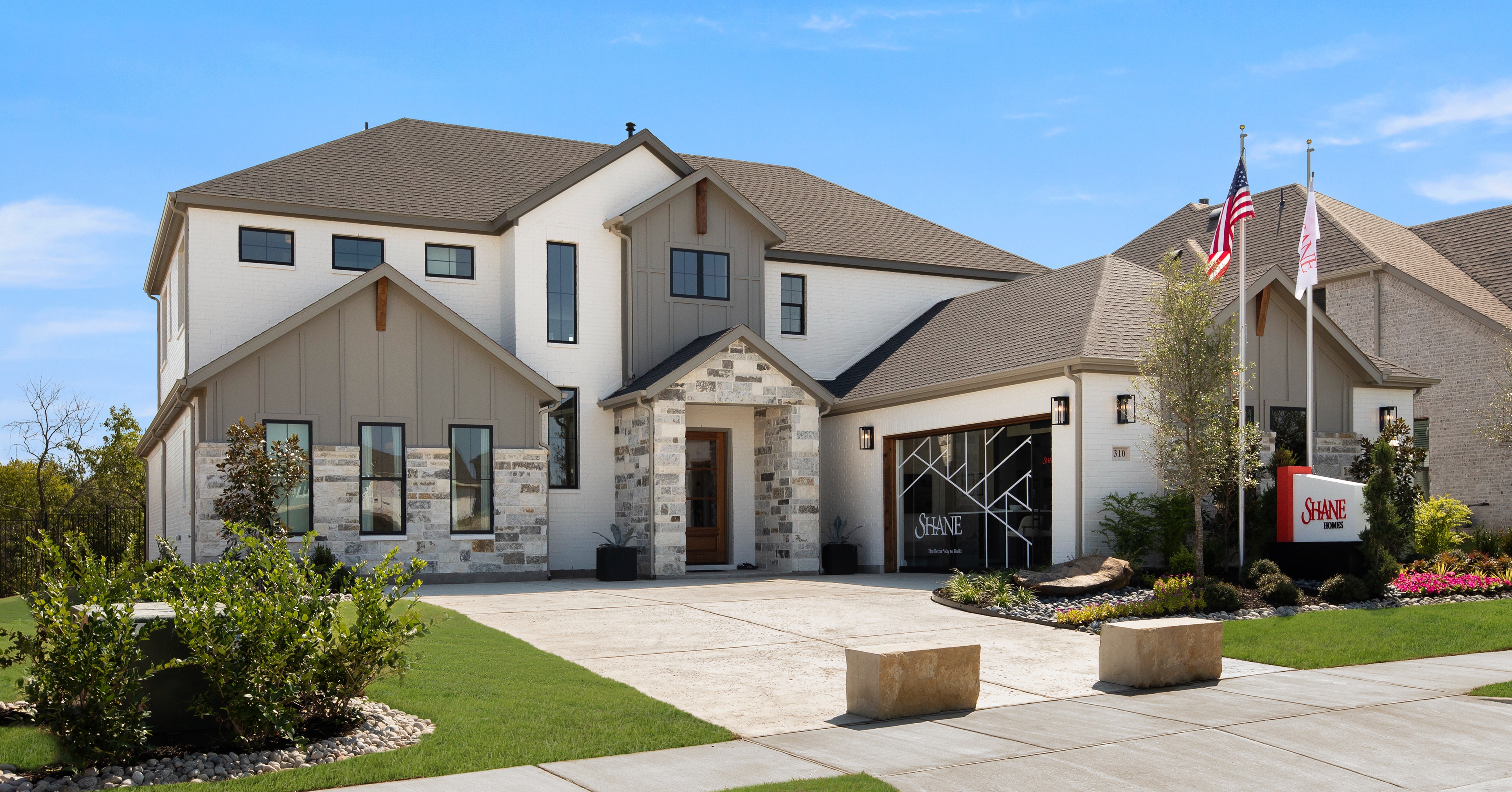 Park Hills model home front