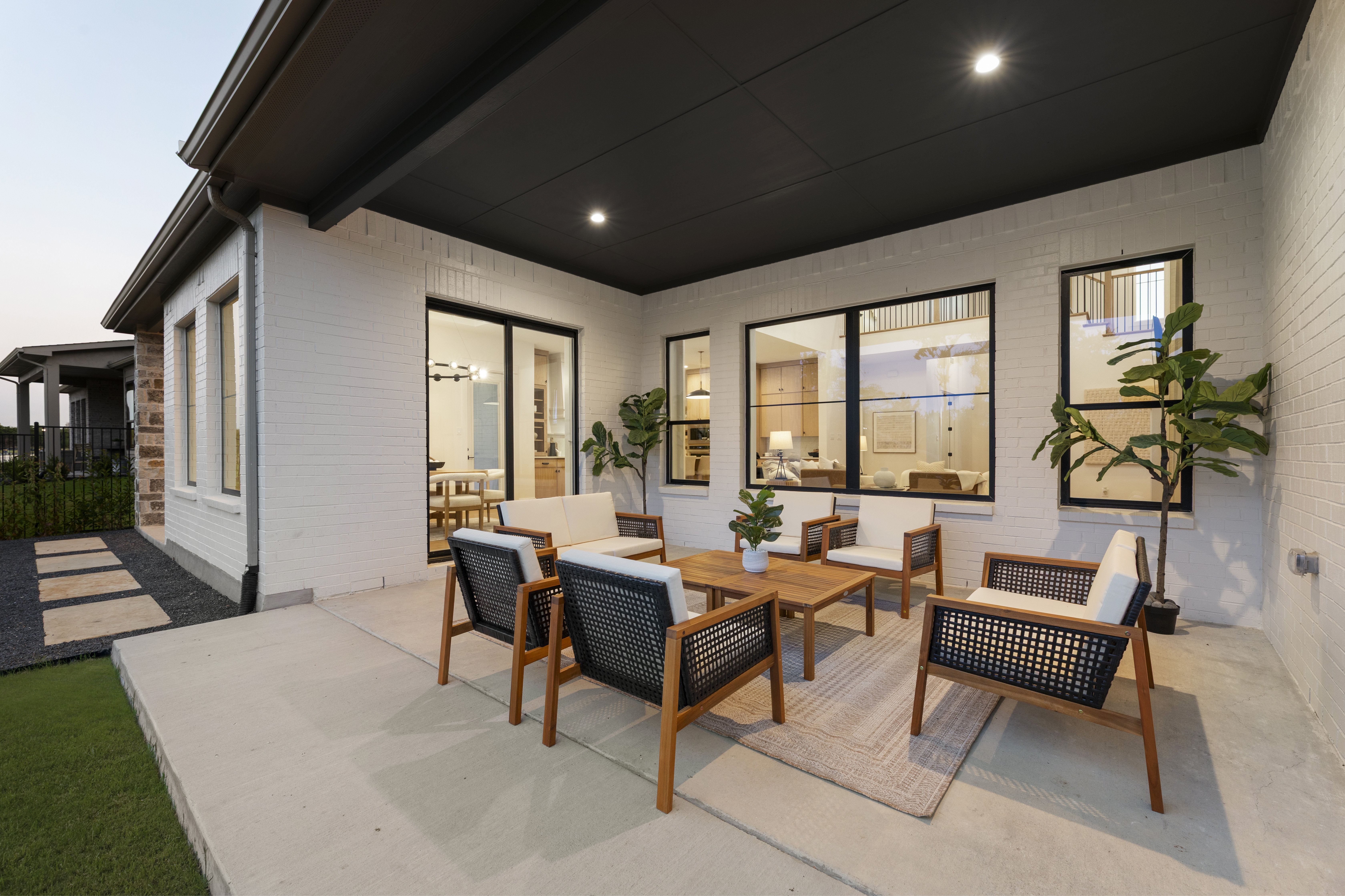 Park Hills patio