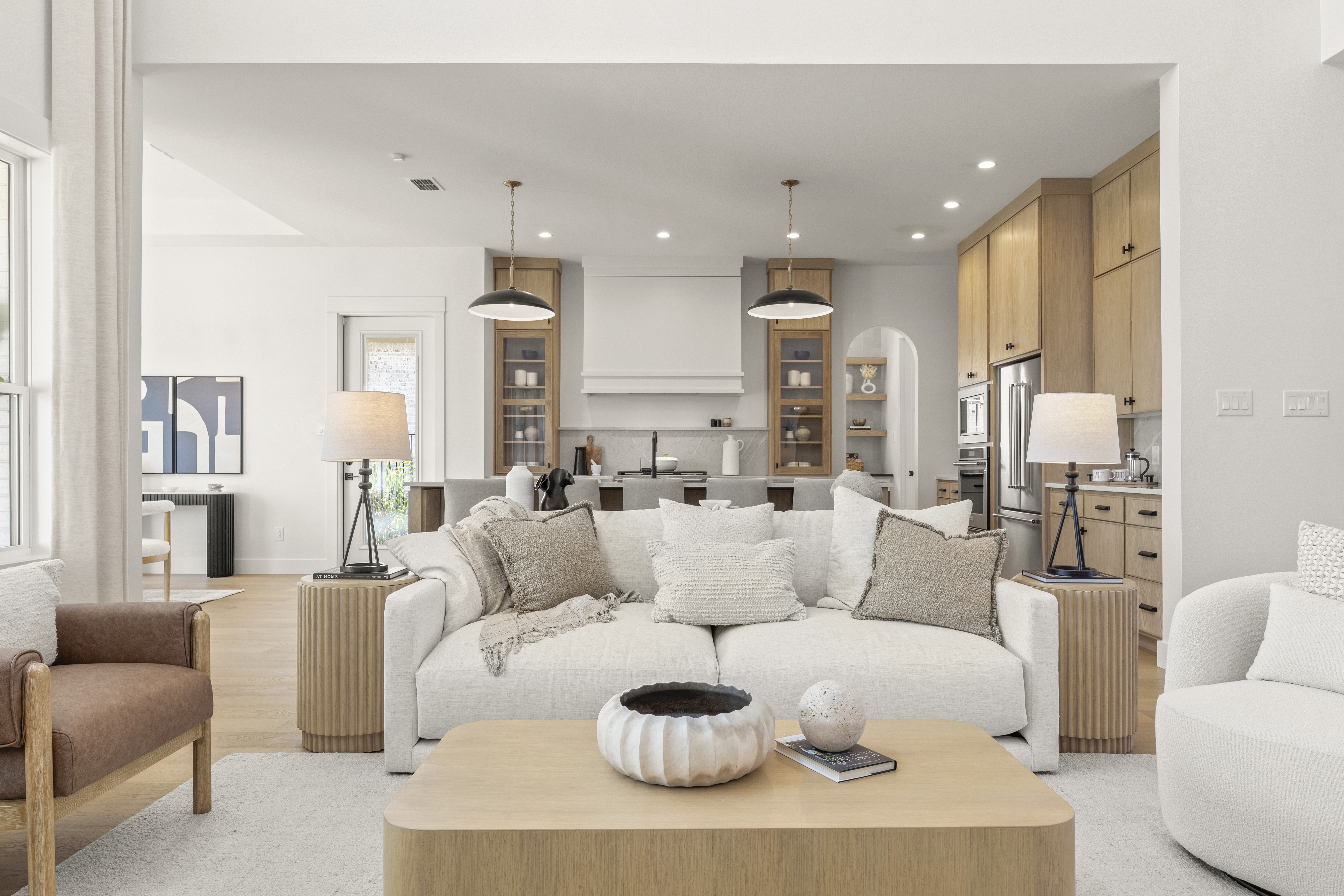 Park Hills family interior